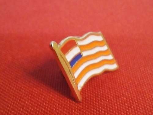 VIERKLEUR BADGE