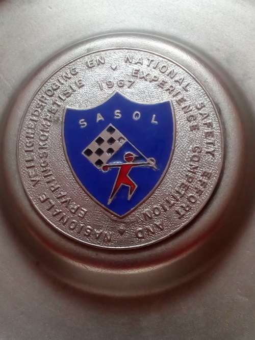 VINTAGE SASOL ASHTRAY