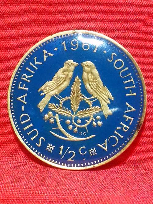 1961 HALF CENT