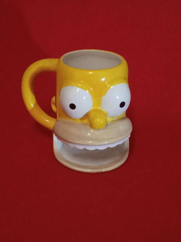 HOMER SIMPSON COFFEE MUG