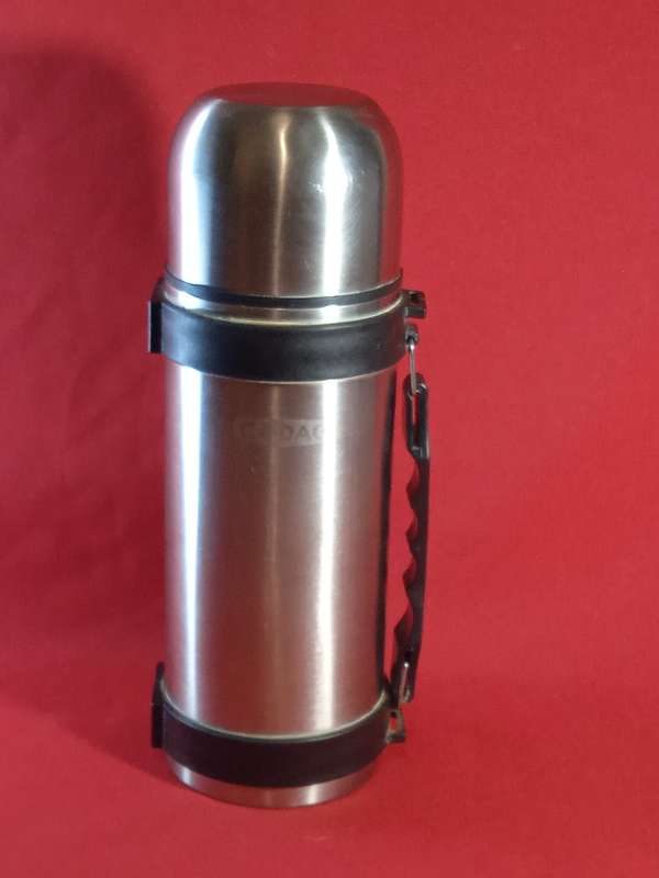 CADAC STAINLESS STEEL 1L FLASK