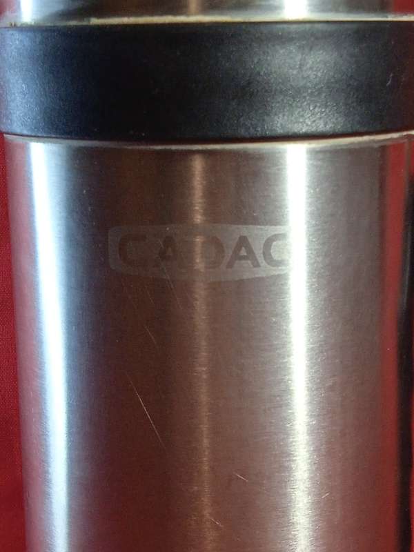 CADAC STAINLESS STEEL 1L FLASK