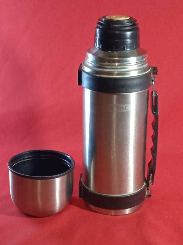 CADAC STAINLESS STEEL 1L FLASK