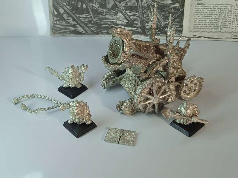 WARHAMMER HELLCANNON OF CHAOS