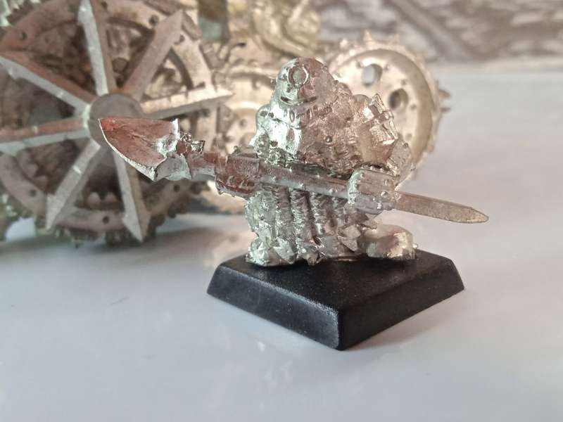 WARHAMMER HELLCANNON OF CHAOS