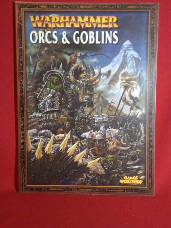 WARHAMMER ORCS AND GOBLINS