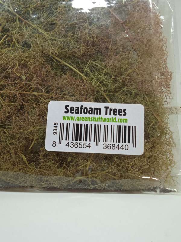 GREEN STUFF WORLD SEAFOAM TREES