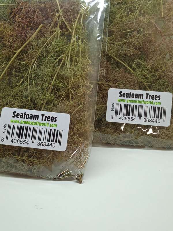 GREEN STUFF WORLD SEAFOAM TREES