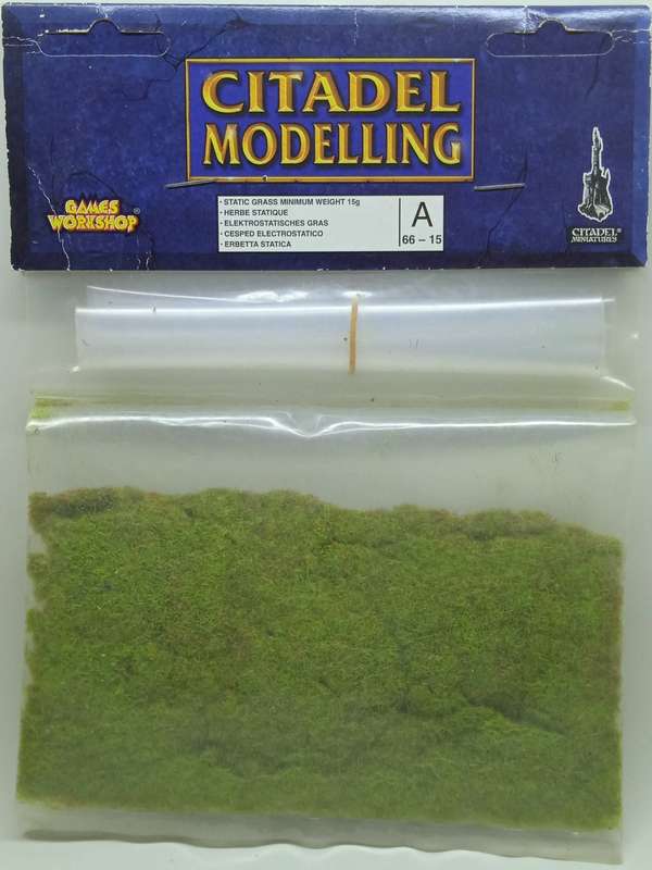CITADEL MODELLING STATIC GRASS