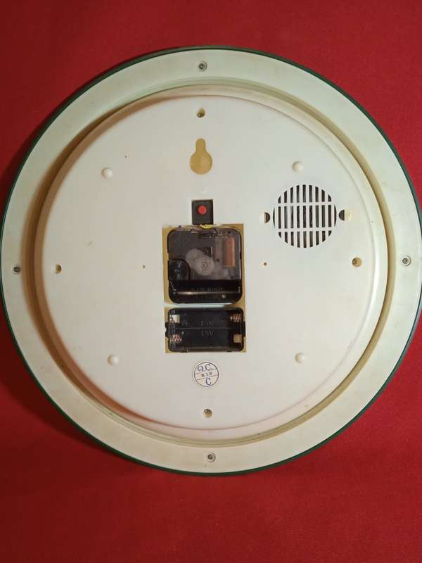 BIRD SOUND WALL CLOCK