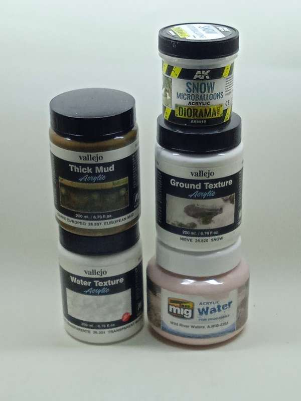 CRAFTING SUPPLIES FOR MINIATURES