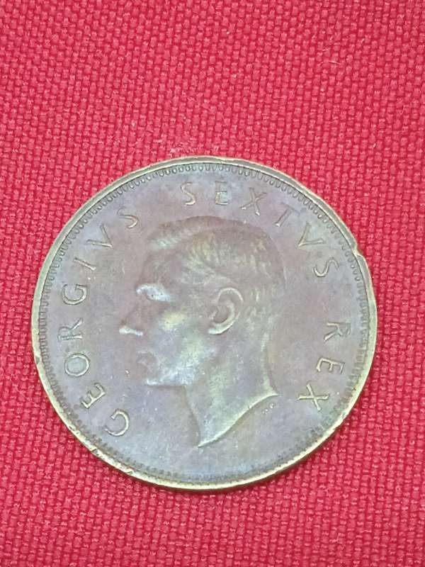 1951 HALF PENNY