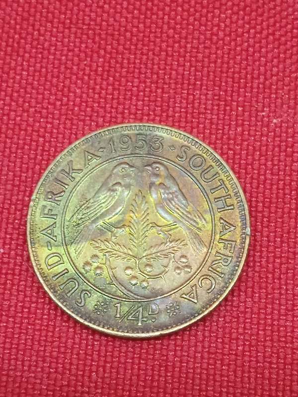 1953 1/4 PENNY