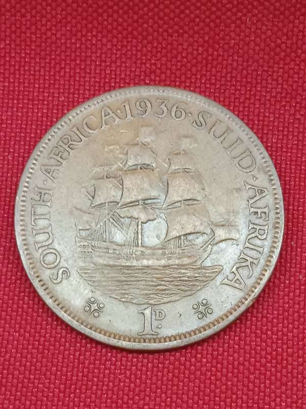 1936 PENNY