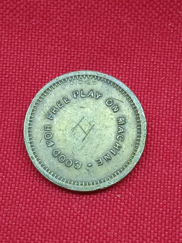 B.A.N.CO(BRITISH AMERICAN NOVELTY CO) AMUSEMENT/GAMING TOKEN