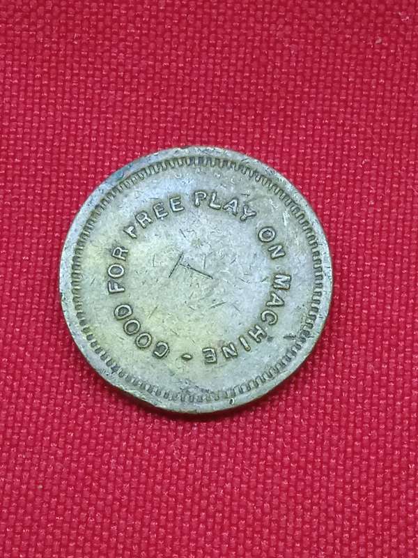 B.A.N.CO(BRITISH AMERICAN NOVELTY CO) AMUSEMENT/GAMING TOKEN
