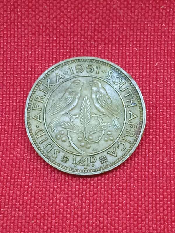 1951 1/4 PENNY