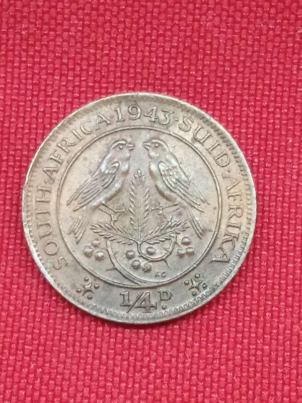 1943 1/4 PENNY