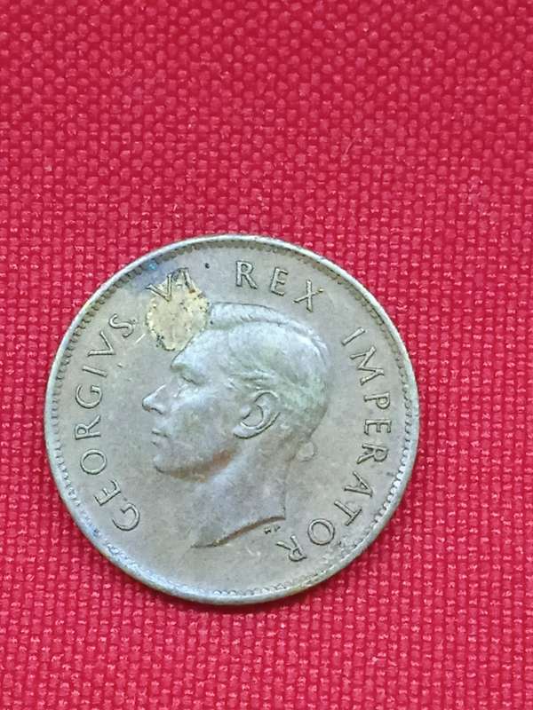 1943 1/4 PENNY