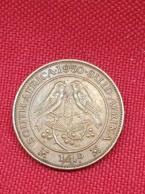 1950 1/4 PENNY