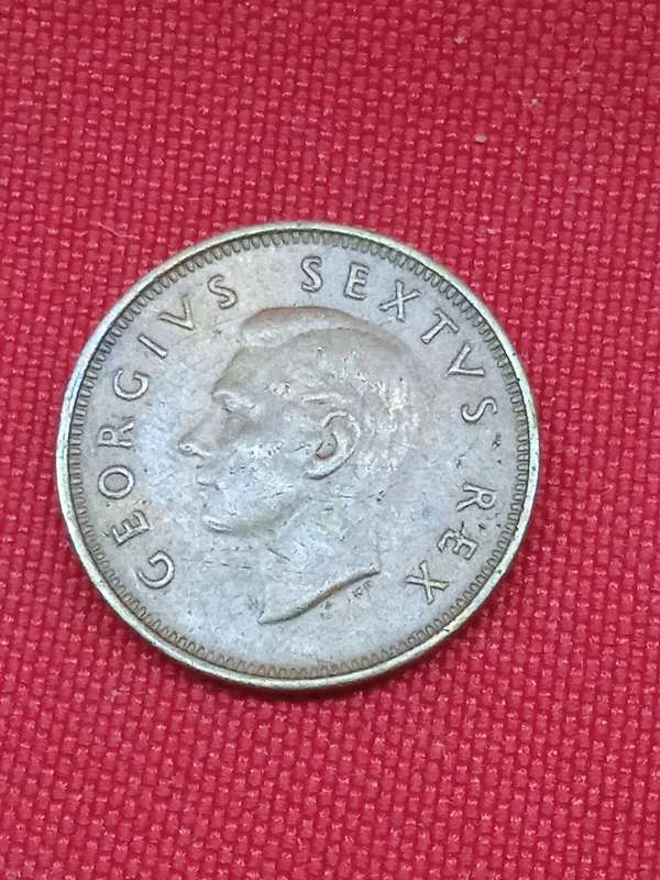 1950 1/4 PENNY