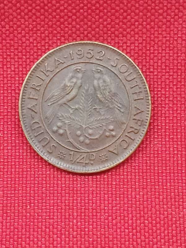 1952 1/4 PENNY