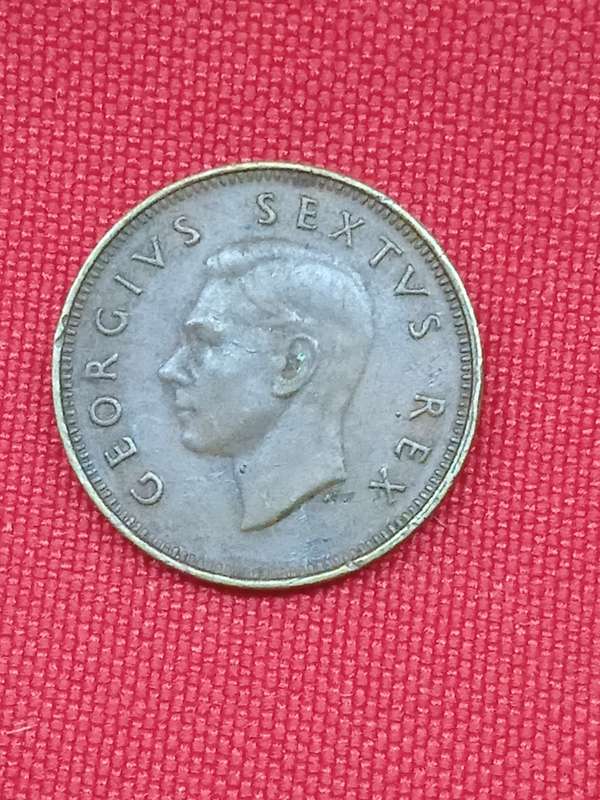 1952 1/4 PENNY