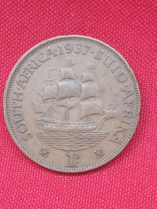 1937 PENNY