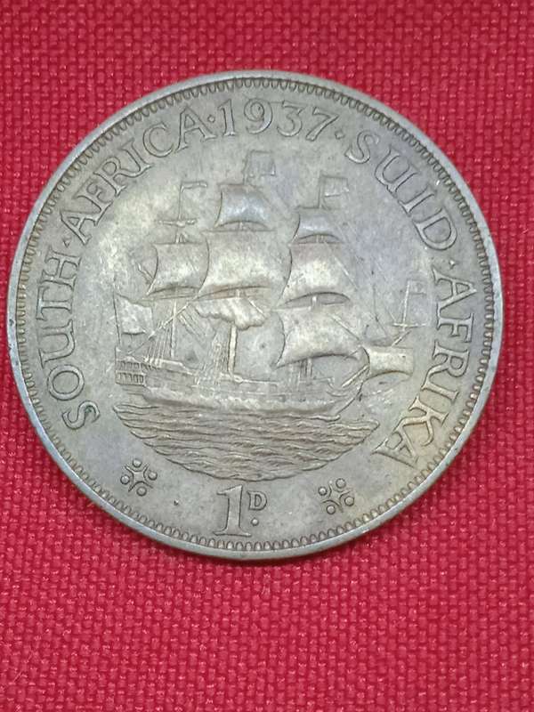1937 PENNY