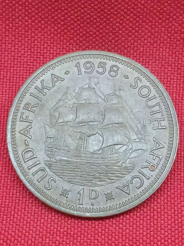 1958 PENNY