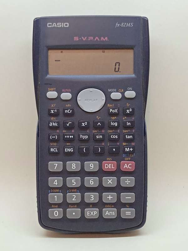 CASIO SCIENTIFIC CALCULATOR