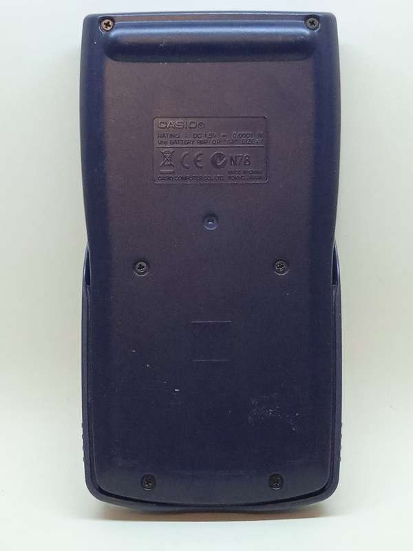 CASIO SCIENTIFIC CALCULATOR