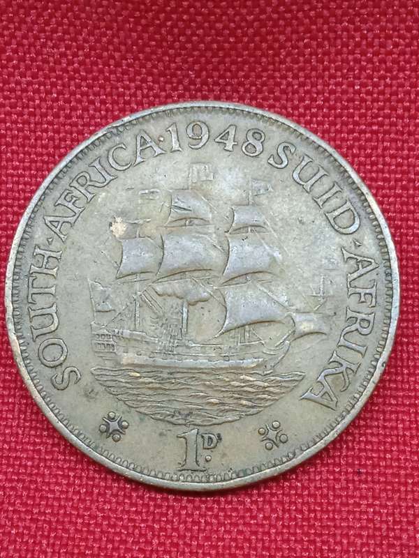 1948 NO STAR AFTER DATE VARIETY PENNY