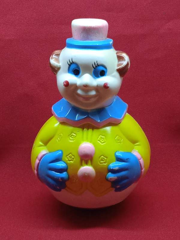 VINTAGE ROLY-POLY TOY