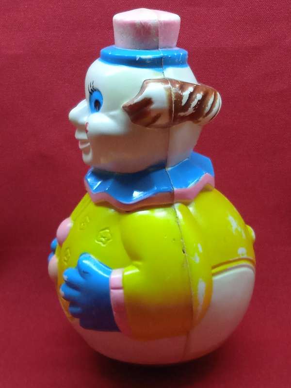 VINTAGE ROLY-POLY TOY