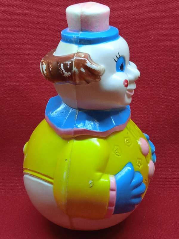 VINTAGE ROLY-POLY TOY