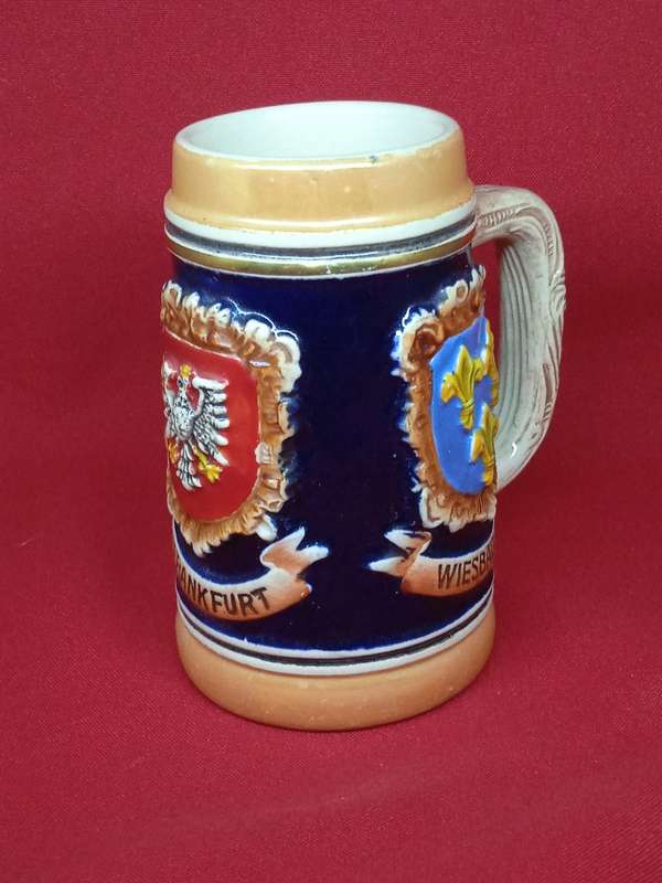 VINTAGE GERMAN BEER MUG