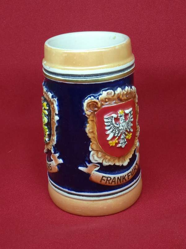 VINTAGE GERMAN BEER MUG