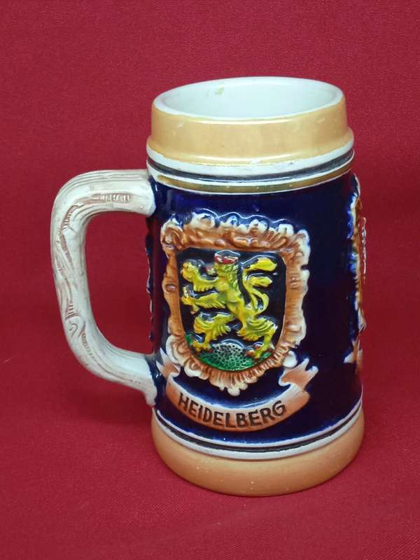 VINTAGE GERMAN BEER MUG