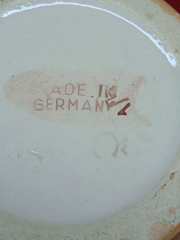 VINTAGE GERMAN BEER MUG