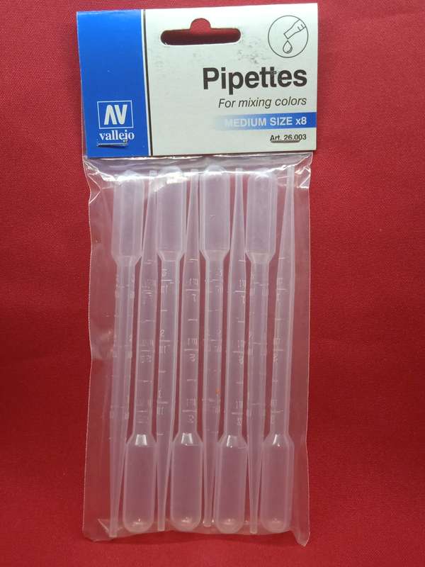 VALLEJO PIPETTES