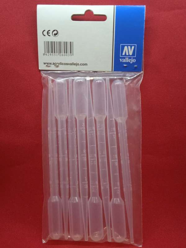 VALLEJO PIPETTES