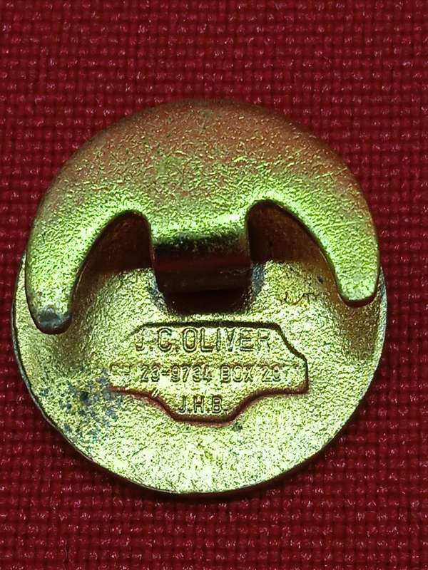 AMALGAMATED ENGINEERING UNION S.A BADGE