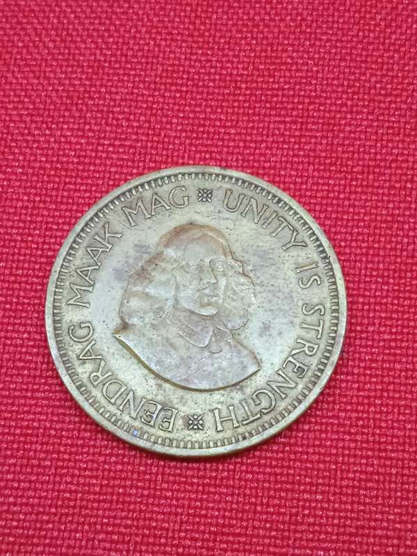 1961 HALF CENT