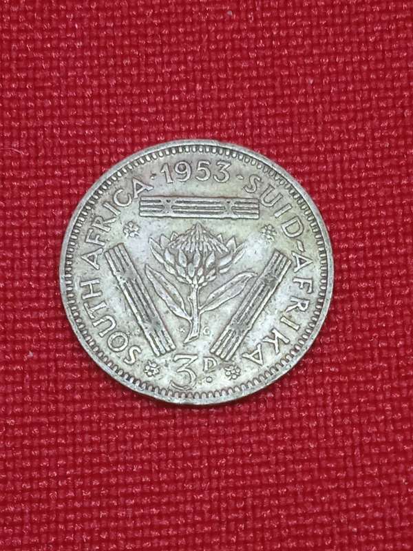 1953 SILVER TICKEY