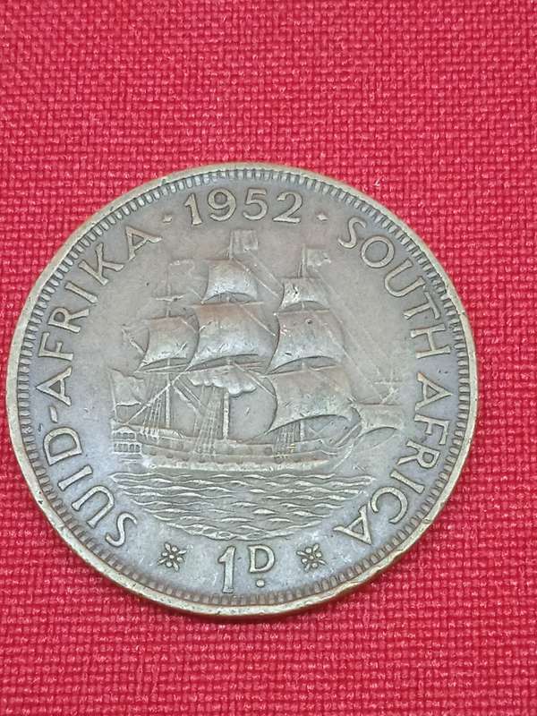 1952 PENNY