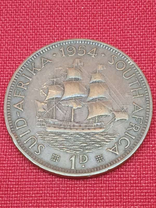 1954 PENNY