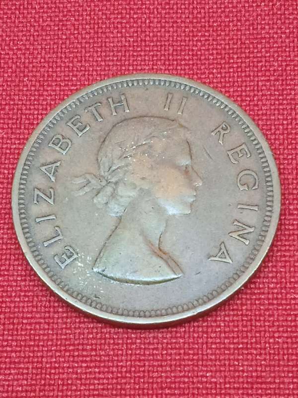 1954 PENNY