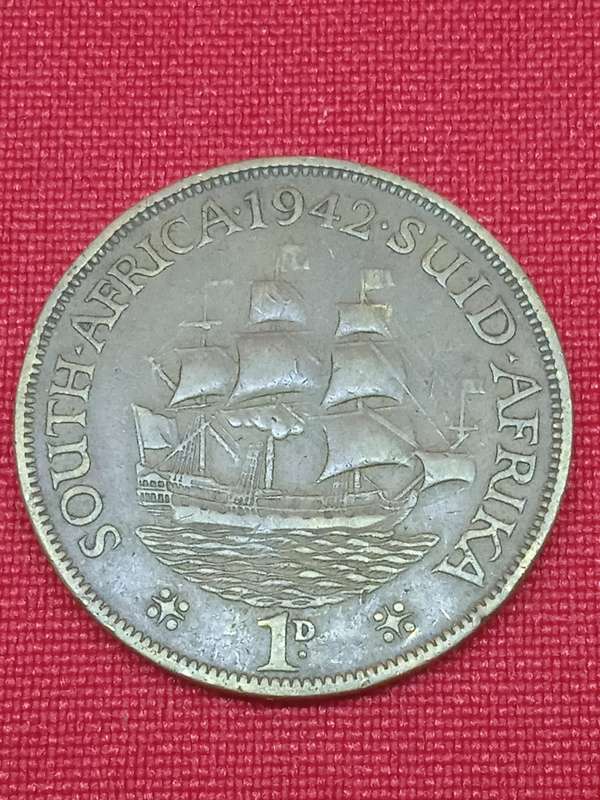 1942 PENNY