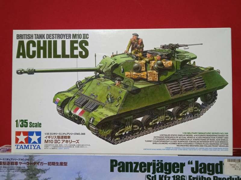 MODEL TANKS
